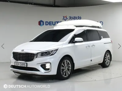 Kia Canival · 2019 год