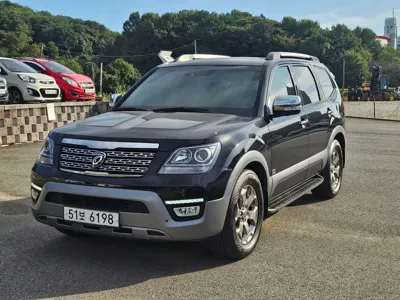 Kia Mohave · 2018 год
