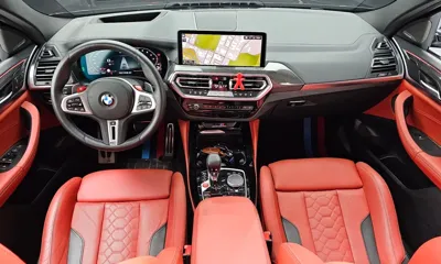 BMW X4M 2023, 18395 км, за 89990000 KRW - фото 7