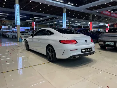 Mercedes-Benz C-Class (Import) 2017, 118000 км, за 99800 CNY