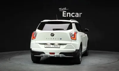 KG_Mobility_Ssangyong TIBOLI 2016, 143733 км, за 5900000 KRW