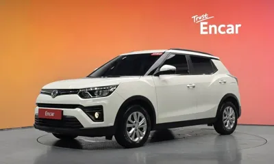 KG_Mobility_Ssangyong TIBOLI · 2021 год