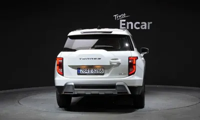 KG_Mobility_Ssangyong Torres 2026, 17118 км, за 26300000 KRW