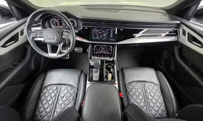 Audi Q8 2022, 41871 км, за 99990000 KRW - фото 7