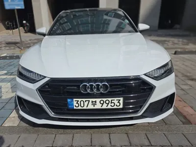 Audi A7 2021, 58200 км, за 47000000 KRW