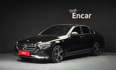 Mercedes-Benz E-Class · 2021 год