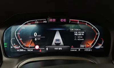 BMW 3-Series 2022, 17434 км, за 32500000 KRW - фото 8