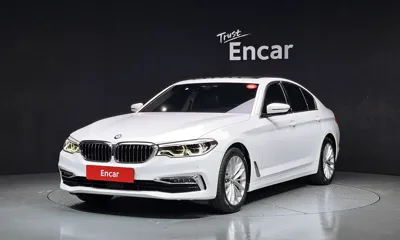 BMW 5-Series · 2019 год