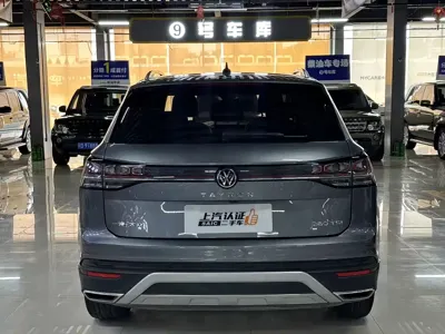 Volkswagen Tayron 2023, 25000 км, за 189800 CNY - фото 11