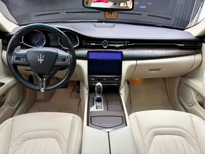 Maserati Quattroporte 2014, 160000 км, за 188000 CNY - фото 12