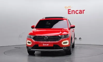 Volkswagen T-Roc 2021, 62181 км, за 21800000 KRW
