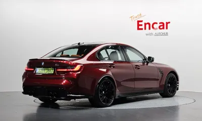BMW M3 2026, 8334 км, за 141000000 KRW