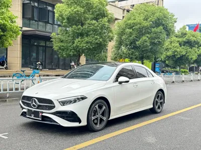 Mercedes-Benz A-Class · 2024 год