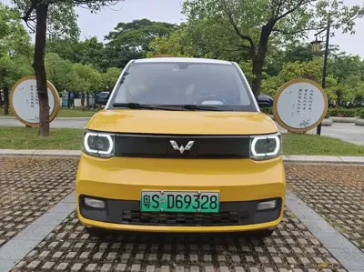 Wuling MINIEV 2021, 20000 км, за 18800 CNY