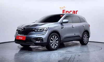 Renault-KoreaSamsung QM6 · 2021 год