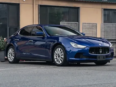 Maserati Ghibli 2016, 90000 км, за 165000 CNY
