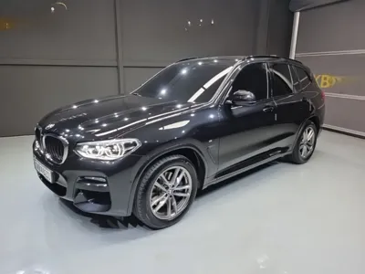 BMW X3 · 2021 год