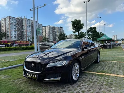Jaguar XFL · 2018 год