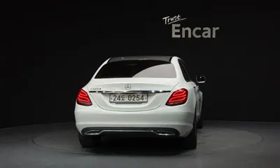 Mercedes-Benz C-Class 2016, 172658 км, за 99990000 KRW