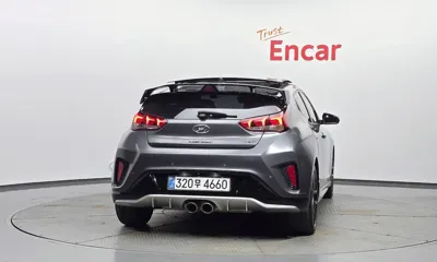 Hyundai Veloster 2018, 190117 км, за 7900000 KRW - фото 4