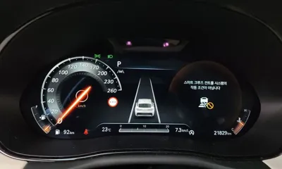 Genesis GV70 2024, 21829 км, за 42900000 KRW - фото 8