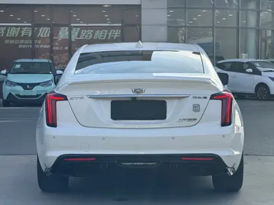 Cadillac CT5 2020, 60000 км, за 98000 CNY - фото 5
