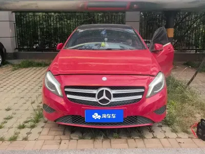 Mercedes-Benz A-Class (Import) 2015, 79700 км, за 46000 CNY