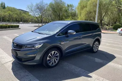 Geely Auto Jiajie · 2019 год