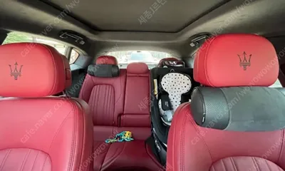 Maserati Levante 2023, 87000 км, за 68290000 KRW - фото 6