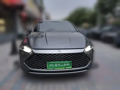 BYD Qin Plus 2024, 27599 км, за 51600 CNY