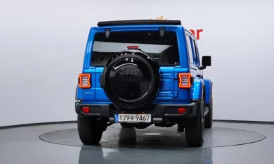Jeep Wrangler 2021, 43446 км, за 48900000 KRW - фото 4
