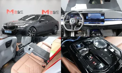 BMW i5 · 2024 год