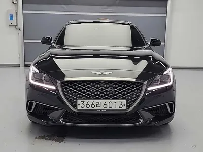 Genesis G80 2017, 116778 км, за 21800000 KRW
