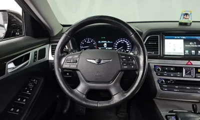 Genesis G80 2017, 150069 км, за 13700000 KRW - фото 13