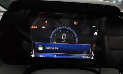 ChevroletGMDaewoo Trailblazer 2024, 36516 км, за 23500000 KRW - фото 8