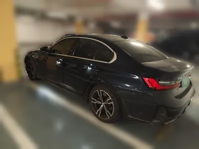 BMW 3 Series 2023, 36800 км, за 173477.38 CNY