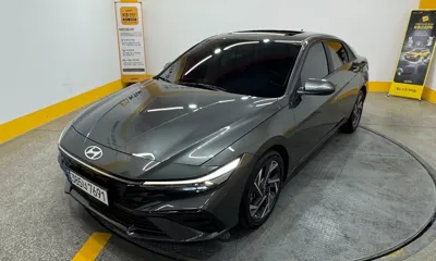 Hyundai Avante · 2024 год