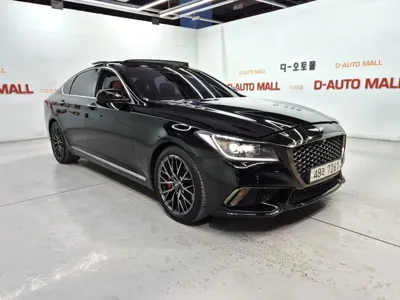 Hyundai Genesis · 2015 год