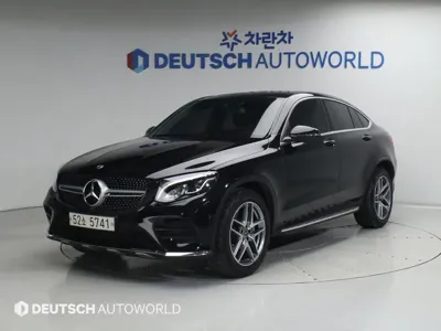 Mercedes-Benz GLC-Class · 2017 год