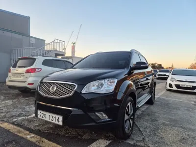 KG_Mobility_Ssangyong KORANDO · 2013 год