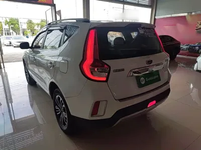 Geely Vision X6 2017, 88200 км, за 21800 CNY - фото 5