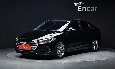 Hyundai Avante · 2018 год