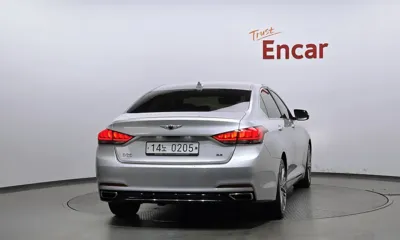 Genesis G80 2017, 101465 км, за 12200000 KRW