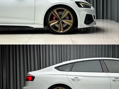 Audi RS 5 2022, 58000 км, за 388800 CNY - фото 4