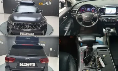 Kia Sorento · 2019 год