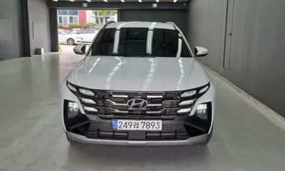 Hyundai Tucson 2025, 6300 км, за 33000000 KRW