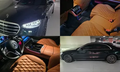 Mercedes-Benz S-Class · 2023 год