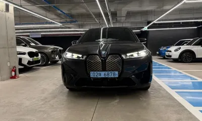 BMW iX 2022, 89643 км, за 66000000 KRW