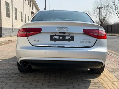 Audi A4L 2014, 102000 км, за 36000 CNY - фото 5