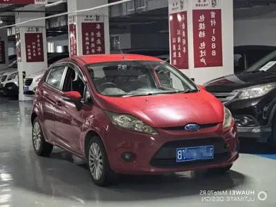 Ford Fiesta 2011, 140000 км, за 6200 CNY